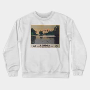 Vintage Travel - London Crewneck Sweatshirt